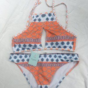 Cupshe Halter Bikini